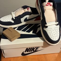 Air Jordan 1 Low Retro Og “Howard University, Size 8