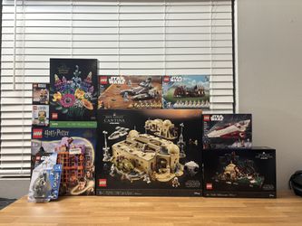 Brand New Legos Sets