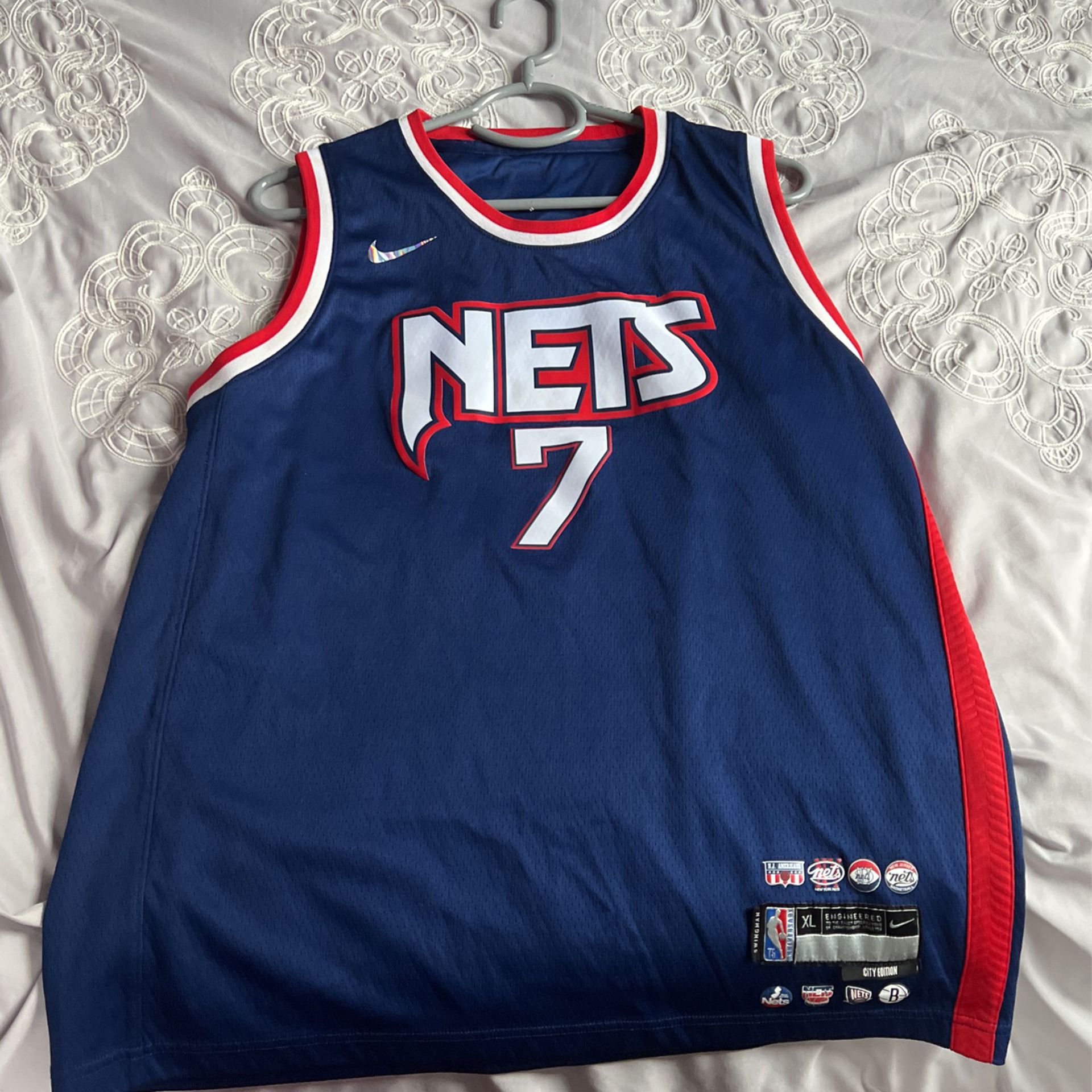 NBA Brooklyn Nets Statement Edition Kevin Durant Jersey Men's L 48 2022  Jordan Nike for Sale in Brooklyn, NY - OfferUp