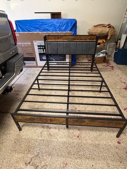Full size bed frame