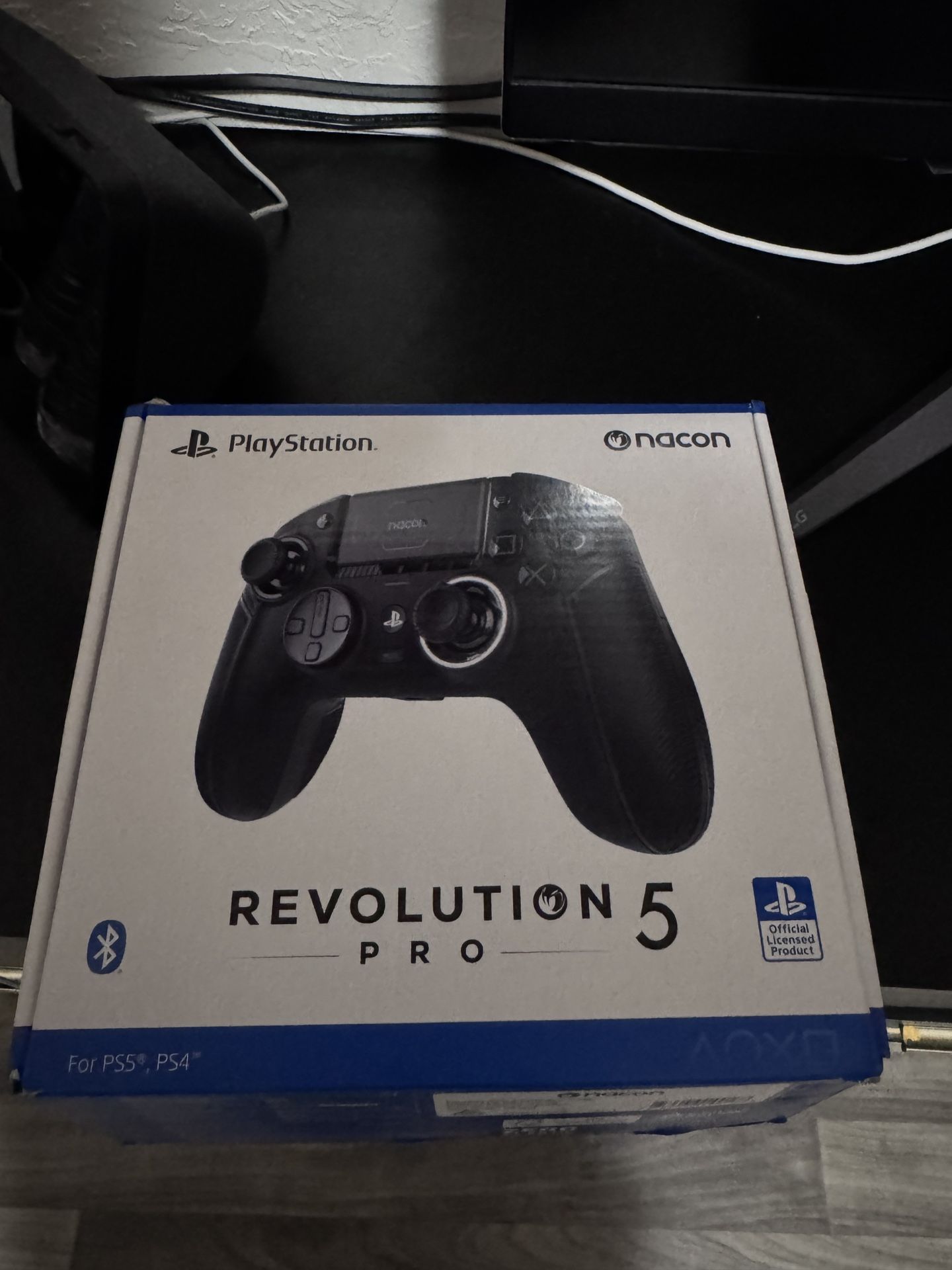 Nacon Revolution 5 Pro Wireless PS5 Controller Black
