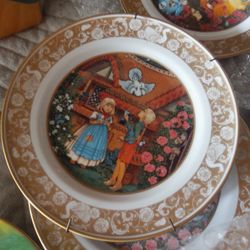 Disney Christmas Dish Collection 