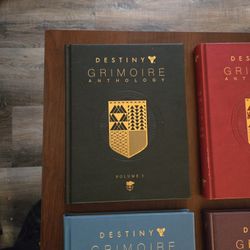 Destiny Grimoire: Volumes 1 - 4