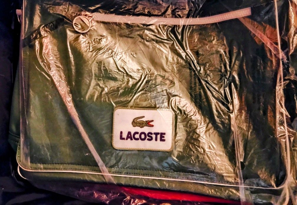 Lacoste Messenger Bag New