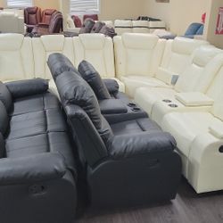 Muebles De Sala Reclinables 