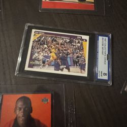 Michael Jordan Kobe Isaiah Thomas Cards 