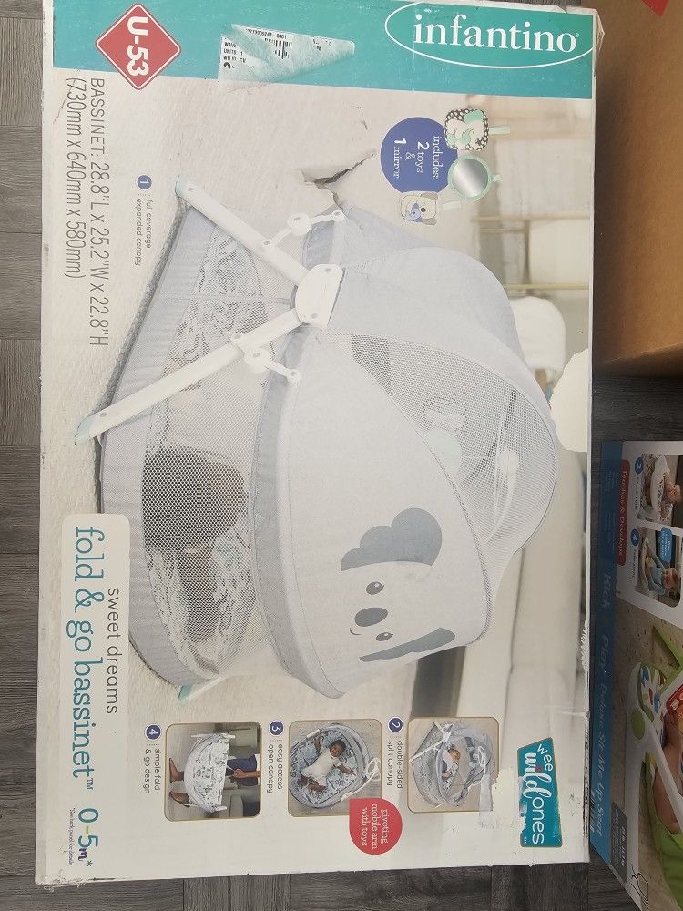 Fold And Go BASSINET