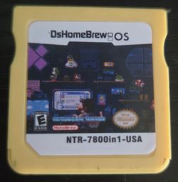 PICKUP ONLY Modded 7800 games in 1 Ds cartridge