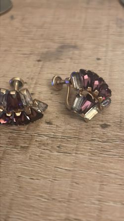 12kg vintage earrings