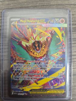 Pokemon Mega Hawlucha ex Ascending heroes