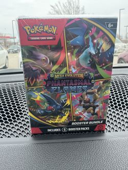 Phantasmal Flames Booster Bundle Sealed