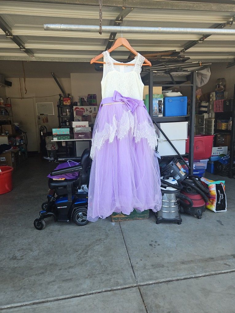 tulle party dress