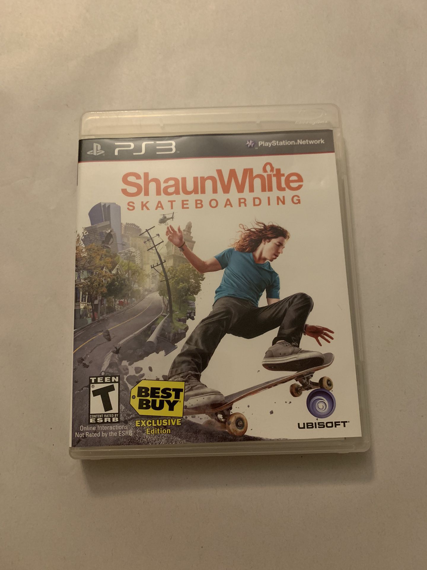 Shaun White Skateboarding PlayStation 3 (PS3) | CiB | Tested