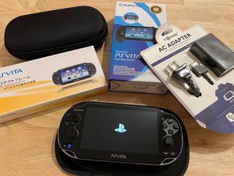 Sony PS Vita OLED PCH-1001 – Excellent 512GB Ultimate Christmas Bundle! 🎅