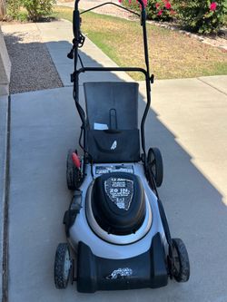 Corded lawn mower for sale