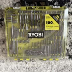 RYOBI 100-Piece Drill and Drive Set
