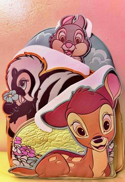 Bambi Loungefly Back Pack 