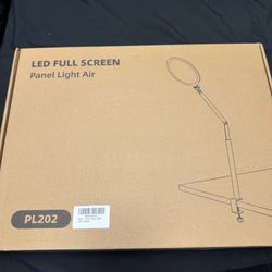 Desk ring light