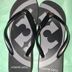 TORY  BURCH BEACH FLIP FLOPS