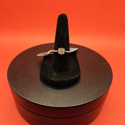 💍 Moissanite Ring | Size 7 | Sterling Silver | VVS D Color | GRA Certified