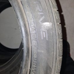 Set Of 3 Tires 