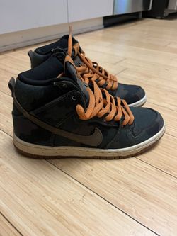 Nike Dunk High Top Size 6