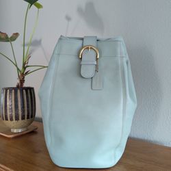 Vintage Coach SoHo Sling - Aqua - Style 4160