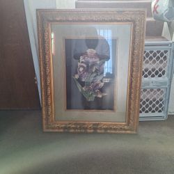 Framed 3D Iris Art Frame