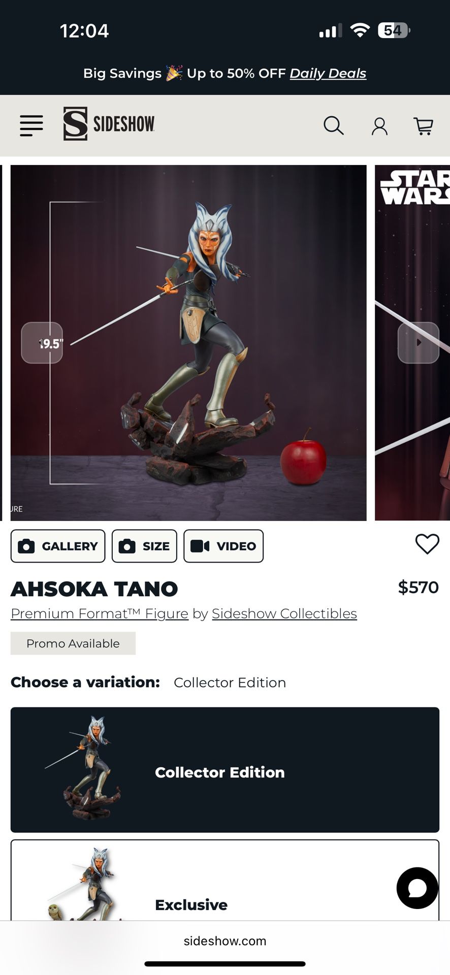 Star Wars Statues