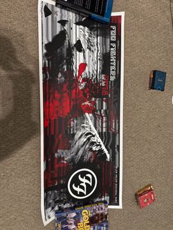 Foo Fighters BOTP Convert Poster