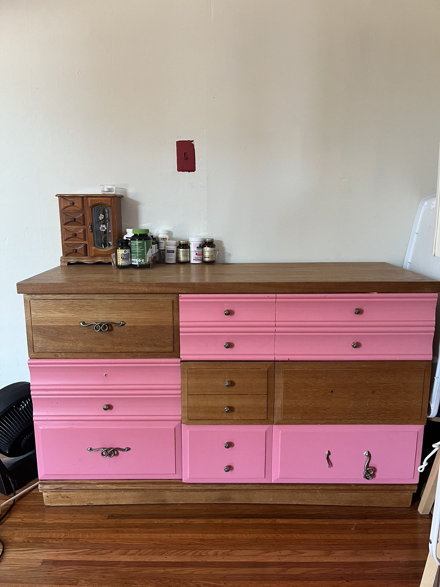 small dresser