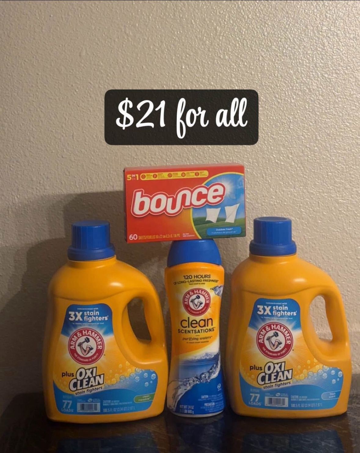 Arm & Hammer Bundle 