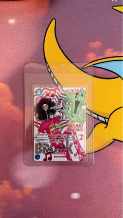 Brook (Round 1 One Piece Promo)