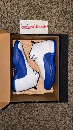 Jordan 12 Blueberry