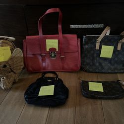 Selling Designer Purses 