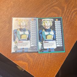 Vegeta, The Last Prince DBZ Card