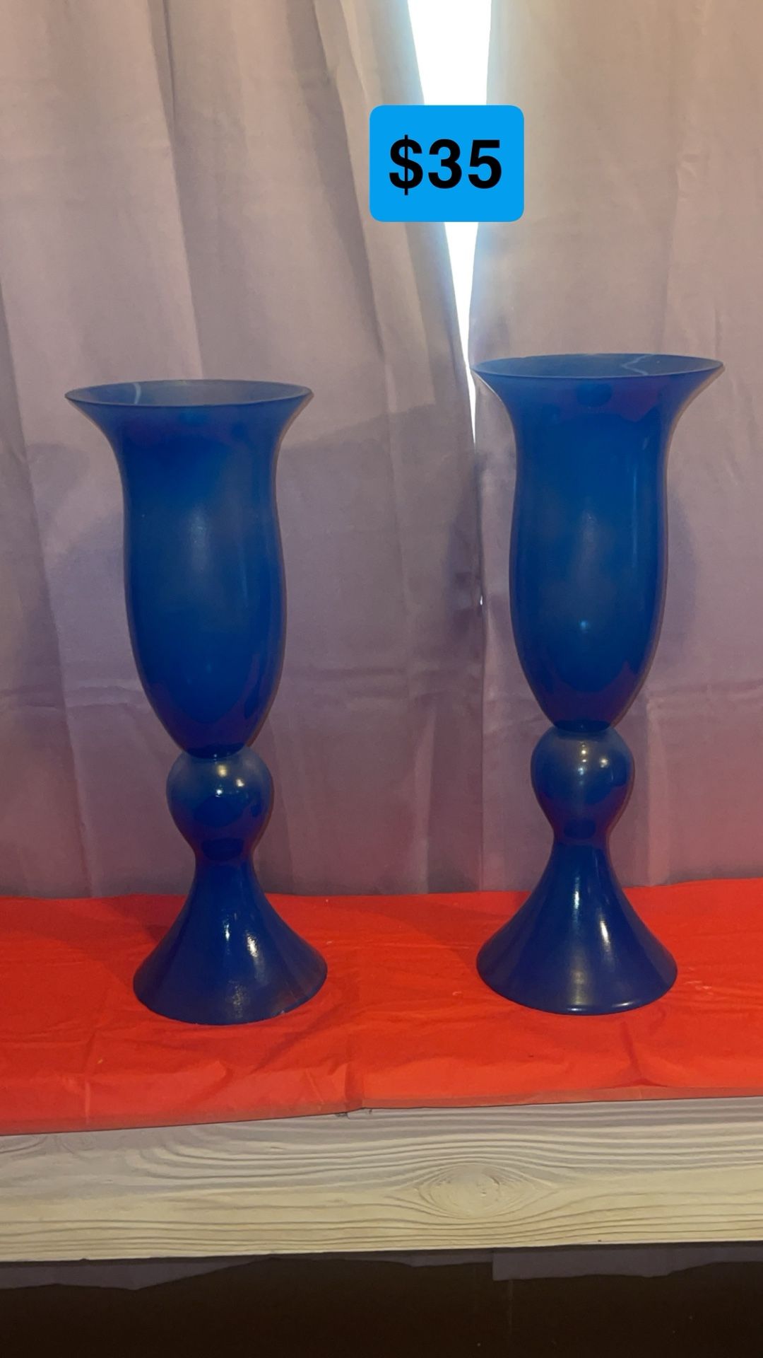 Royal Blur Vase