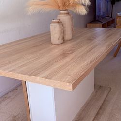 Extensible Dining Table 4-8P Seat