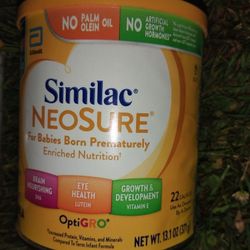 Similac  NeoSure (2x)