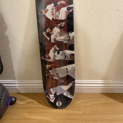 San Francisco Giants 2009 Skateboard Deck