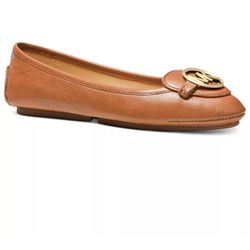 New Michael Kors Lillie Flat Ballet Shoes Size 8
