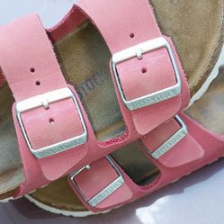 Pink Birkenstock Sz 6.5W