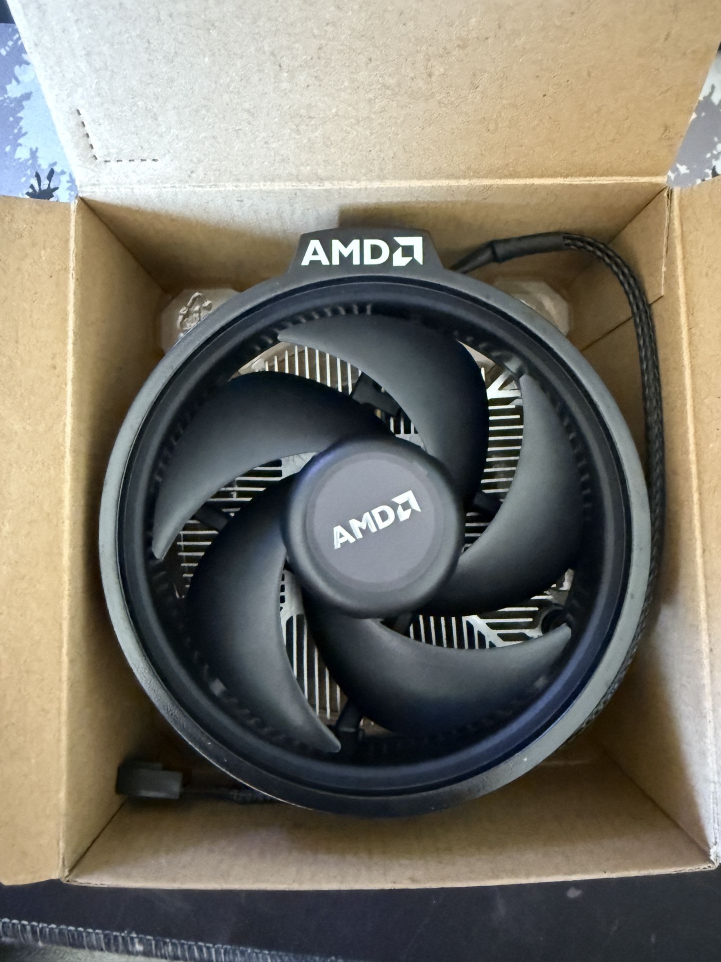 Never Used AMD Stock CPU Cooler