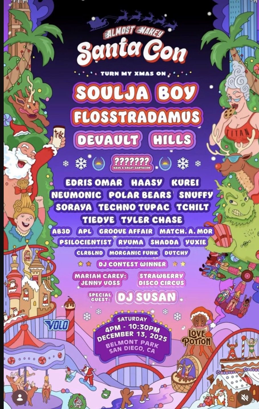 Santacon Ticket 2025 65 Dollars