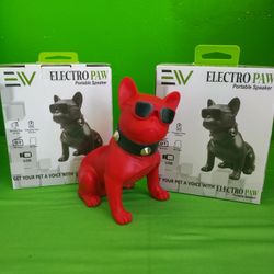 EW PAW Portable Speaker 