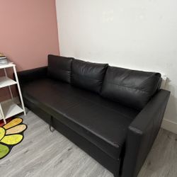 Sleeper sofa, Bomstad black