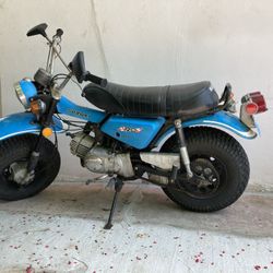 Suzuki RV 90 vintage 1973