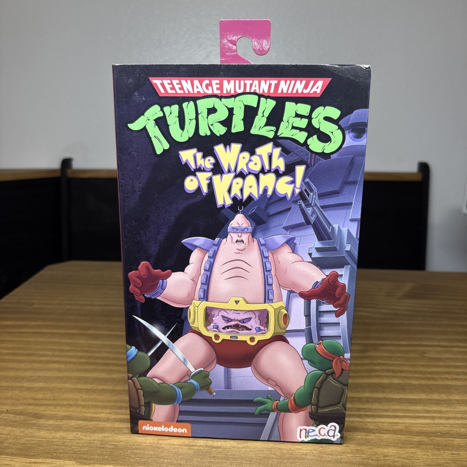 NECA TMNT Krang Action Figure Teenage Mutant Ninja Turtles Krang Android Body