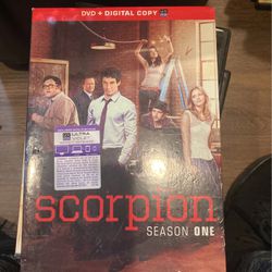 Scorpion Season One