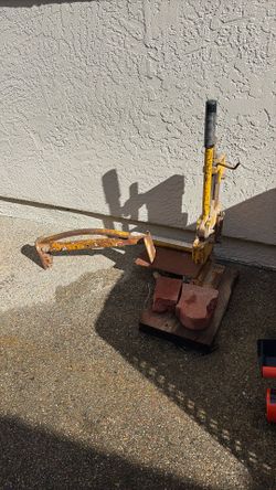 Old School Elmer’s Midet Helper Brick Cutter, Model SB-4, Serial No. 10248 